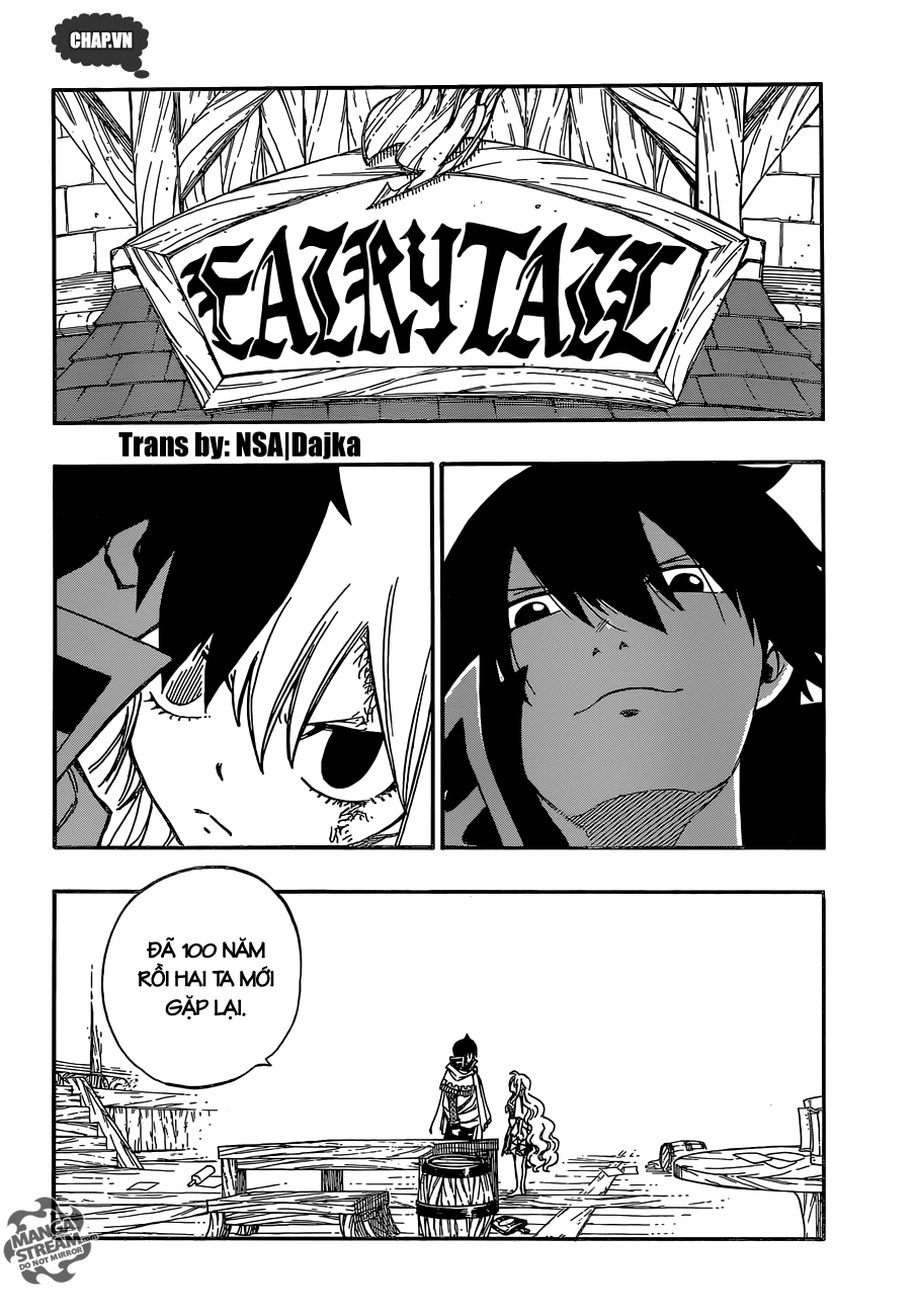 Fairy Tail Chapter 494 - 2