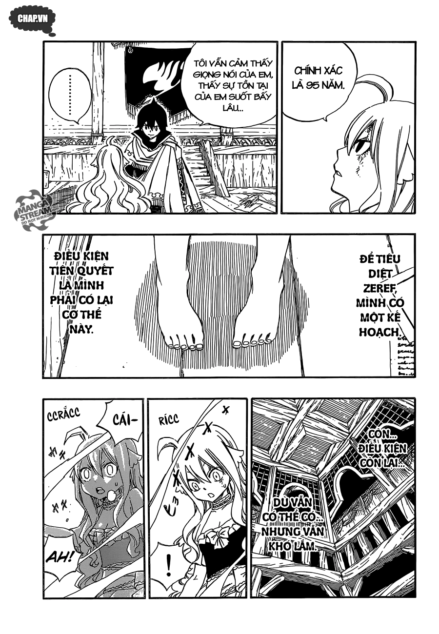 Fairy Tail Chapter 494 - 3