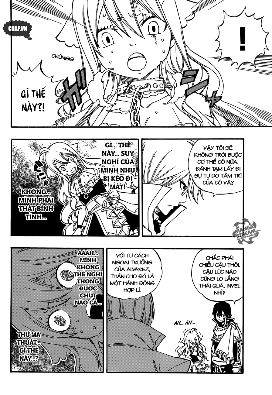 Fairy Tail Chapter 494 - 6
