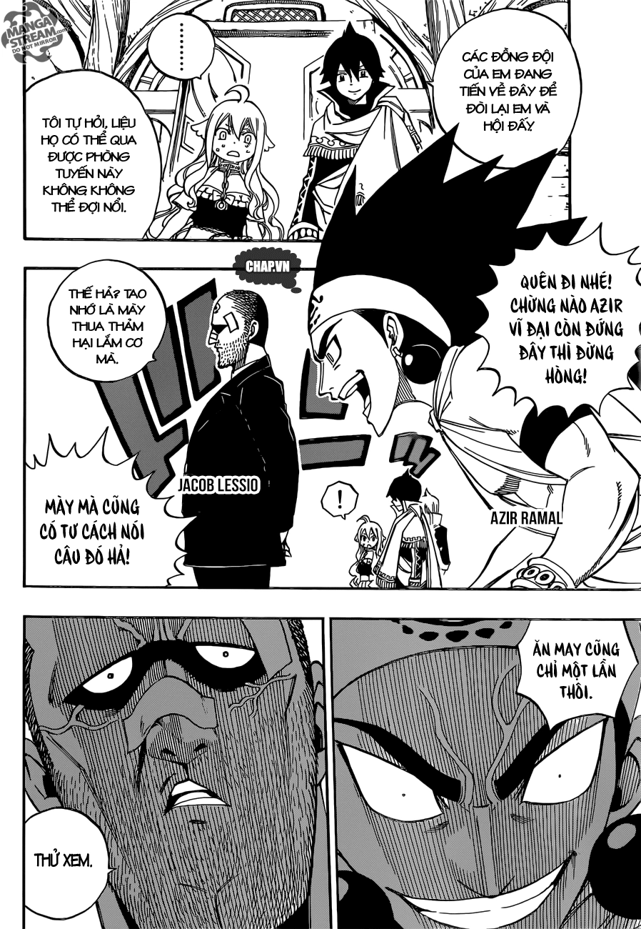 Fairy Tail Chapter 494 - 9