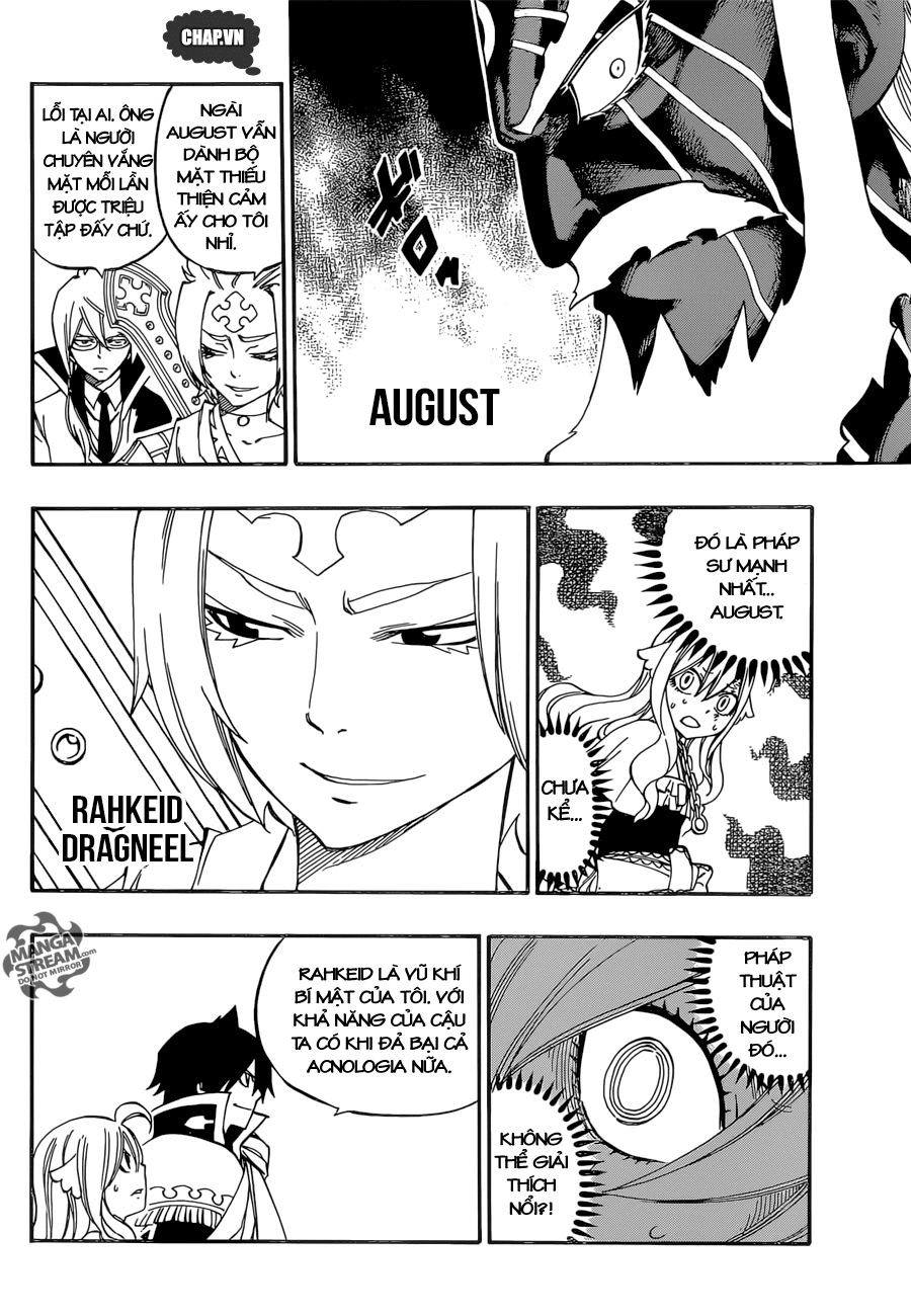 Fairy Tail Chapter 494 - 11