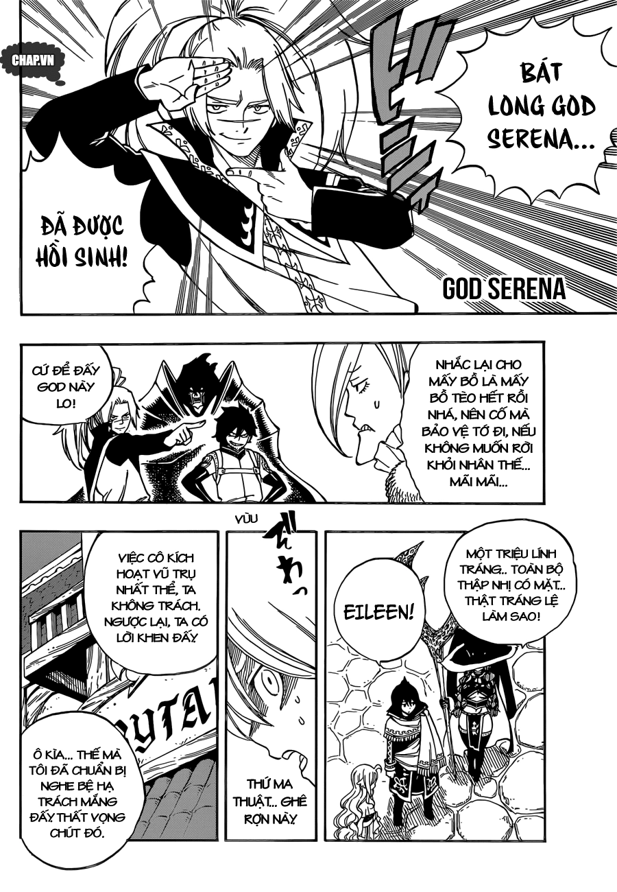 Fairy Tail Chapter 494 - 13