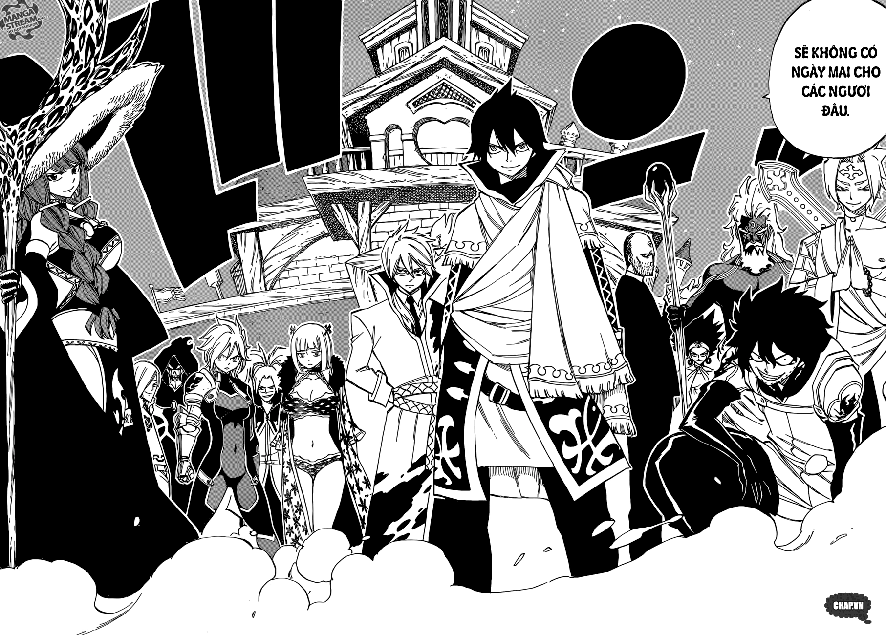 Fairy Tail Chapter 494 - 15