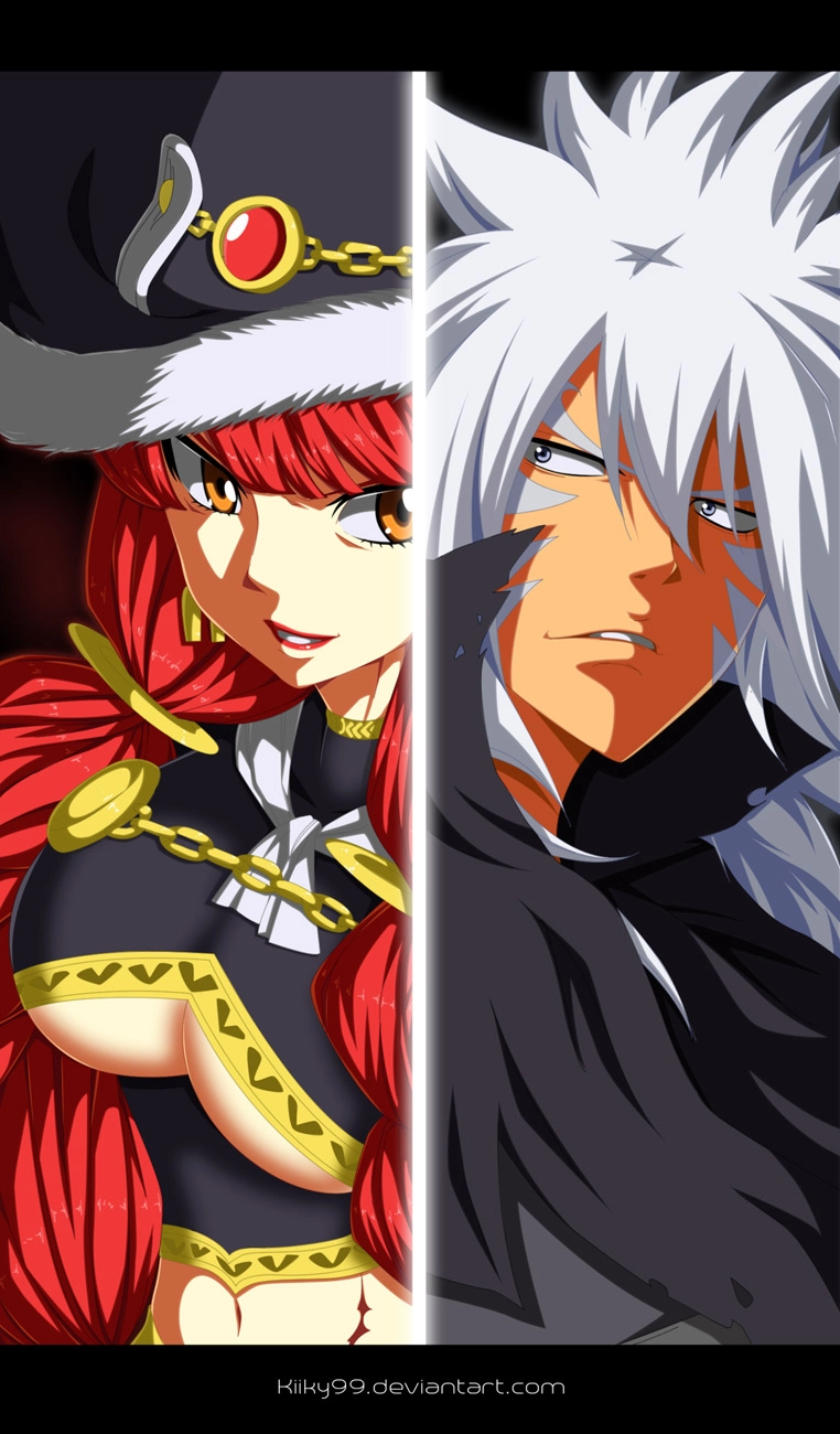 Fairy Tail Chapter 494 - 21