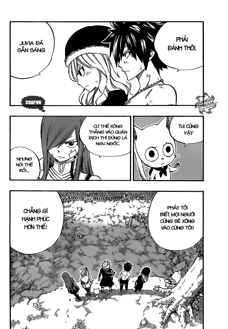 Fairy Tail Chapter 495 - 2