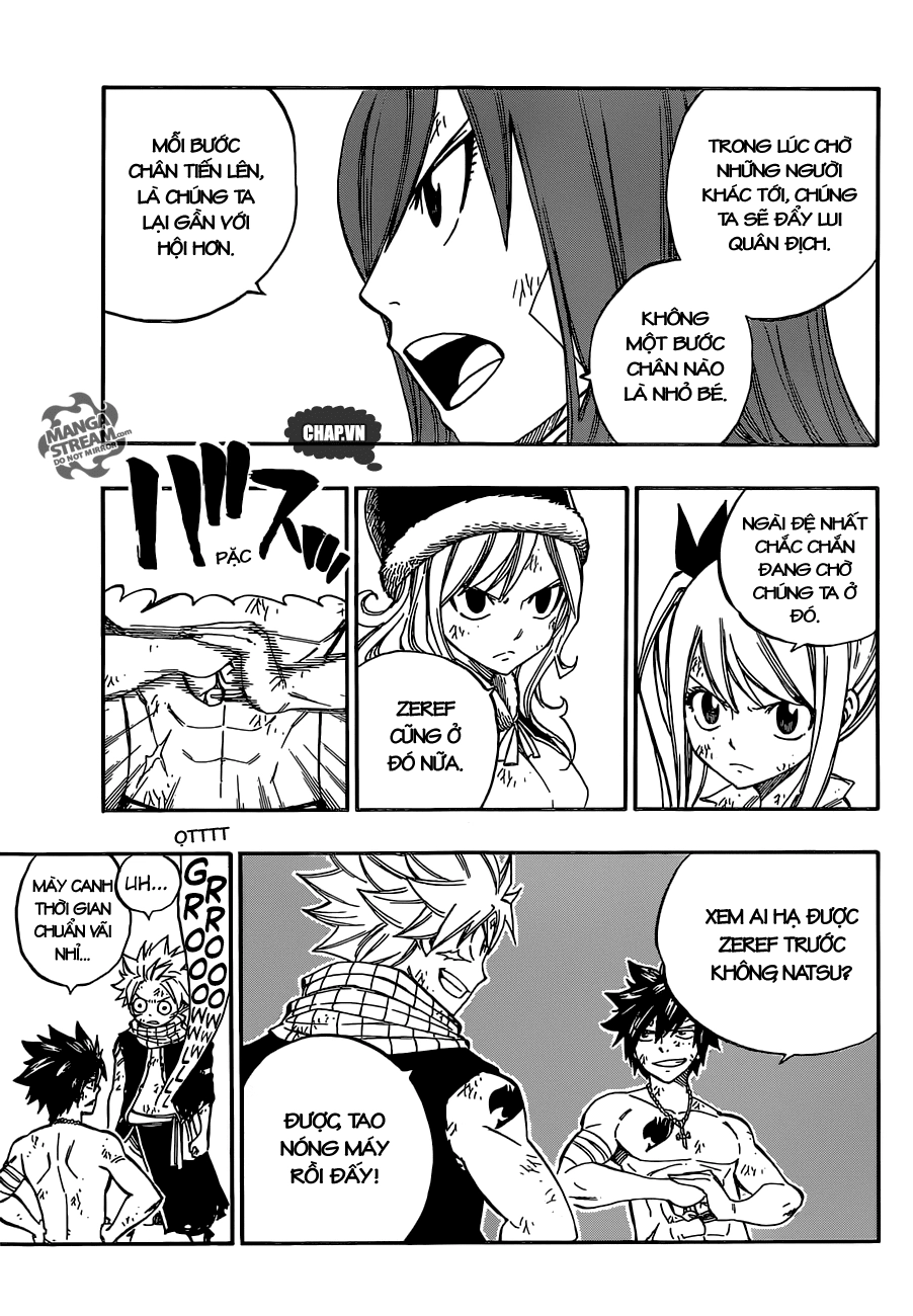 Fairy Tail Chapter 495 - 3