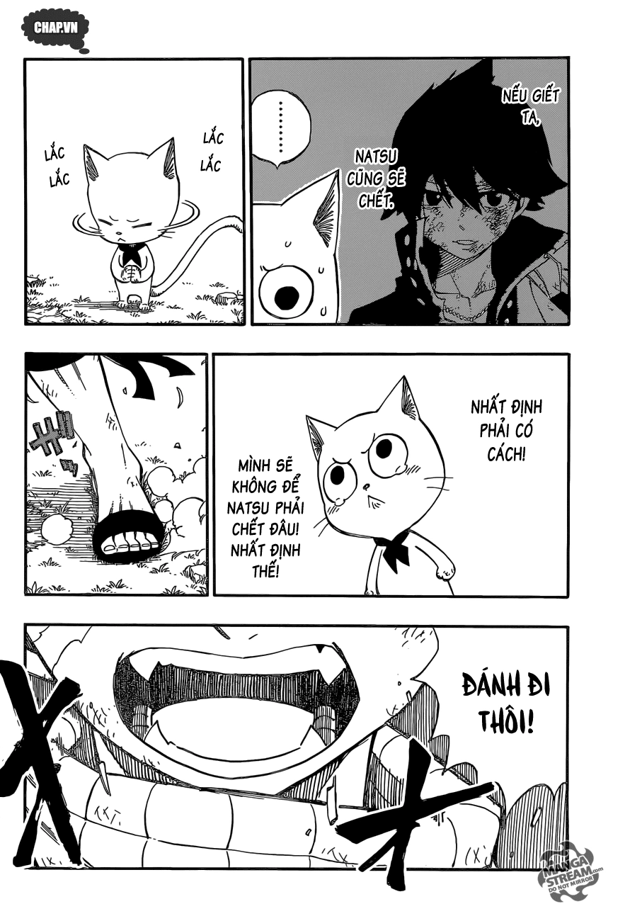 Fairy Tail Chapter 495 - 4