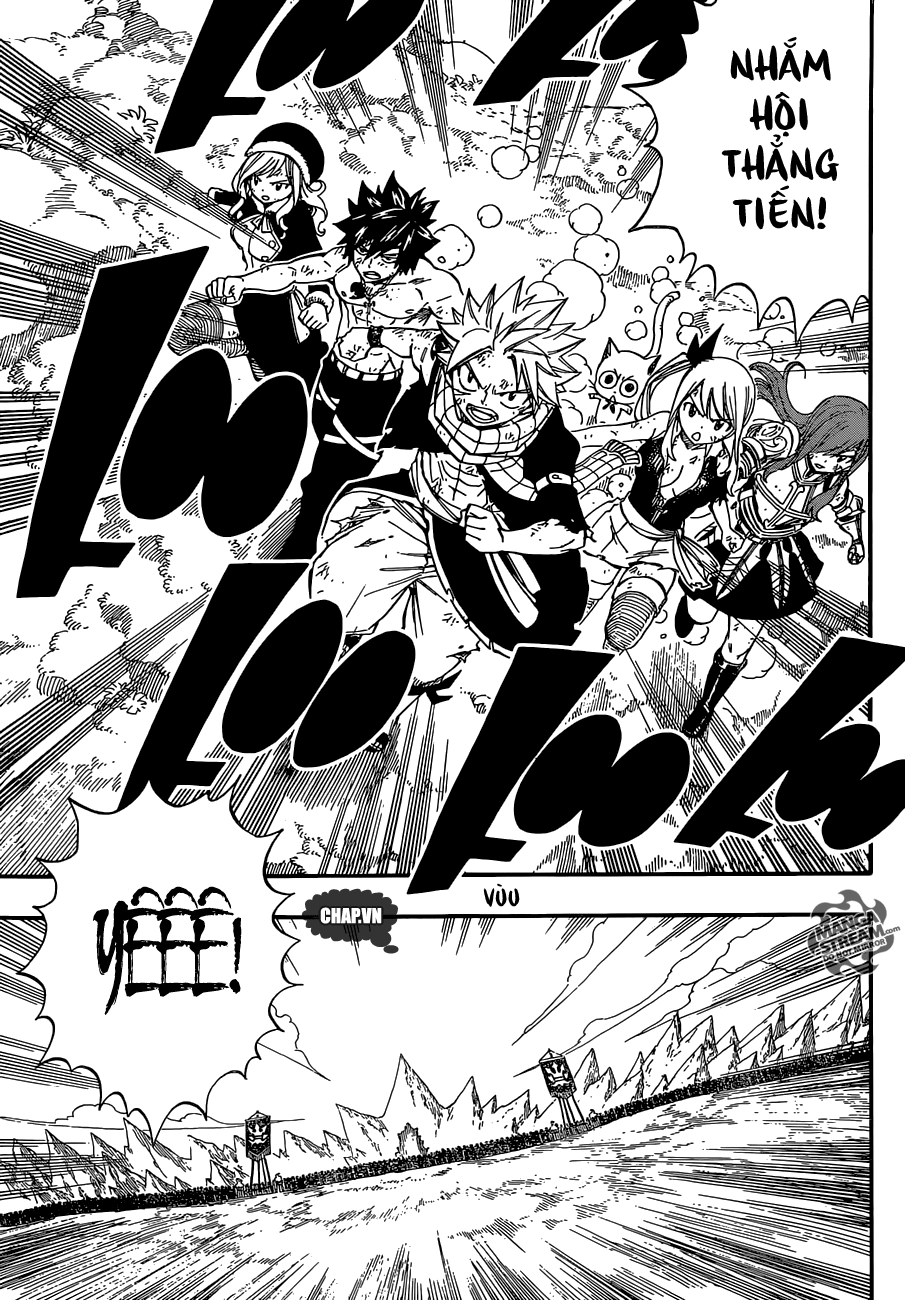 Fairy Tail Chapter 495 - 5
