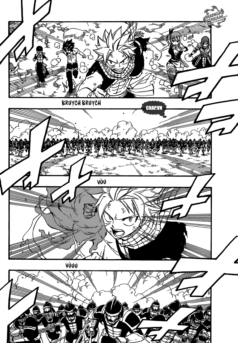 Fairy Tail Chapter 495 - 6