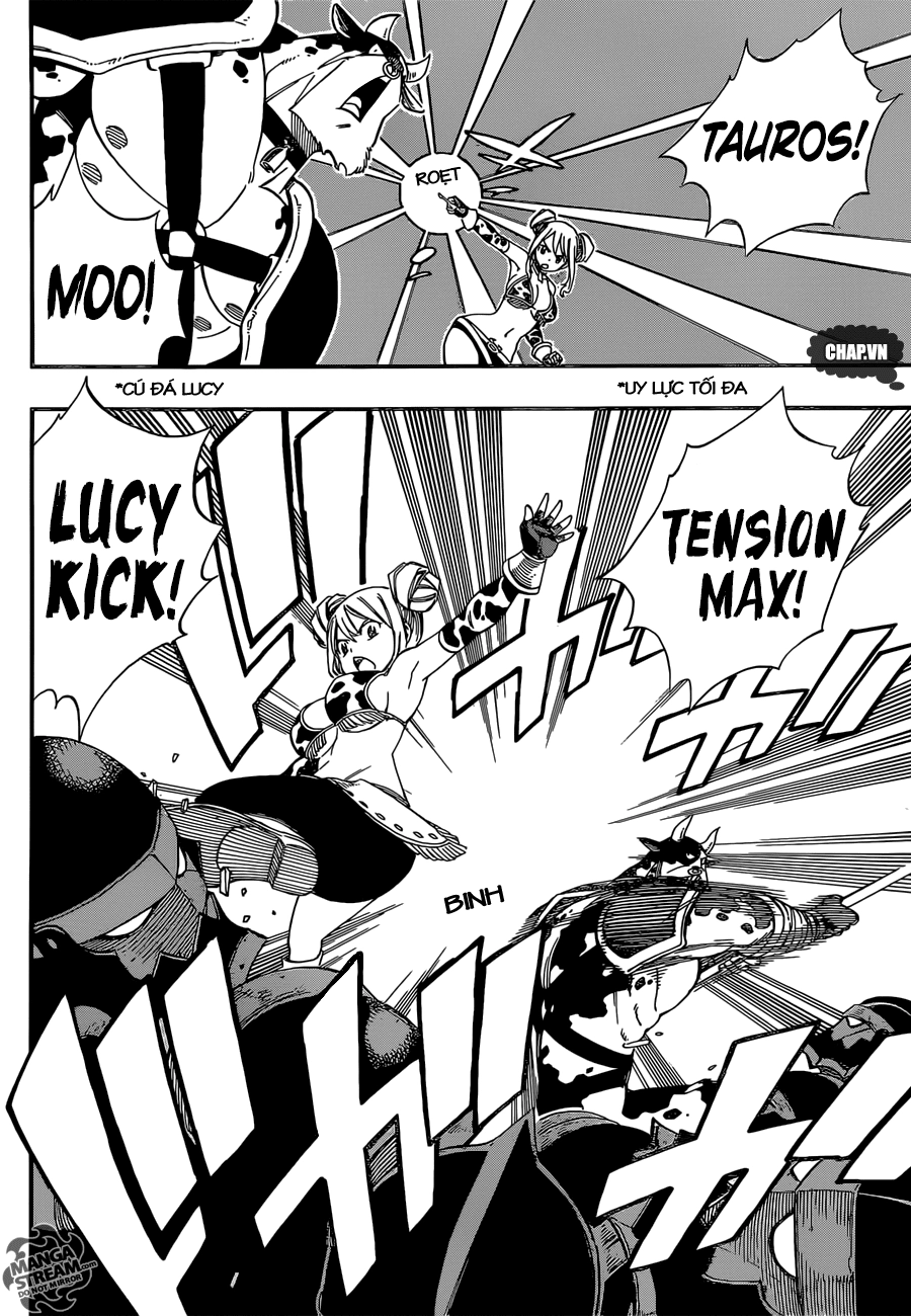 Fairy Tail Chapter 495 - 8