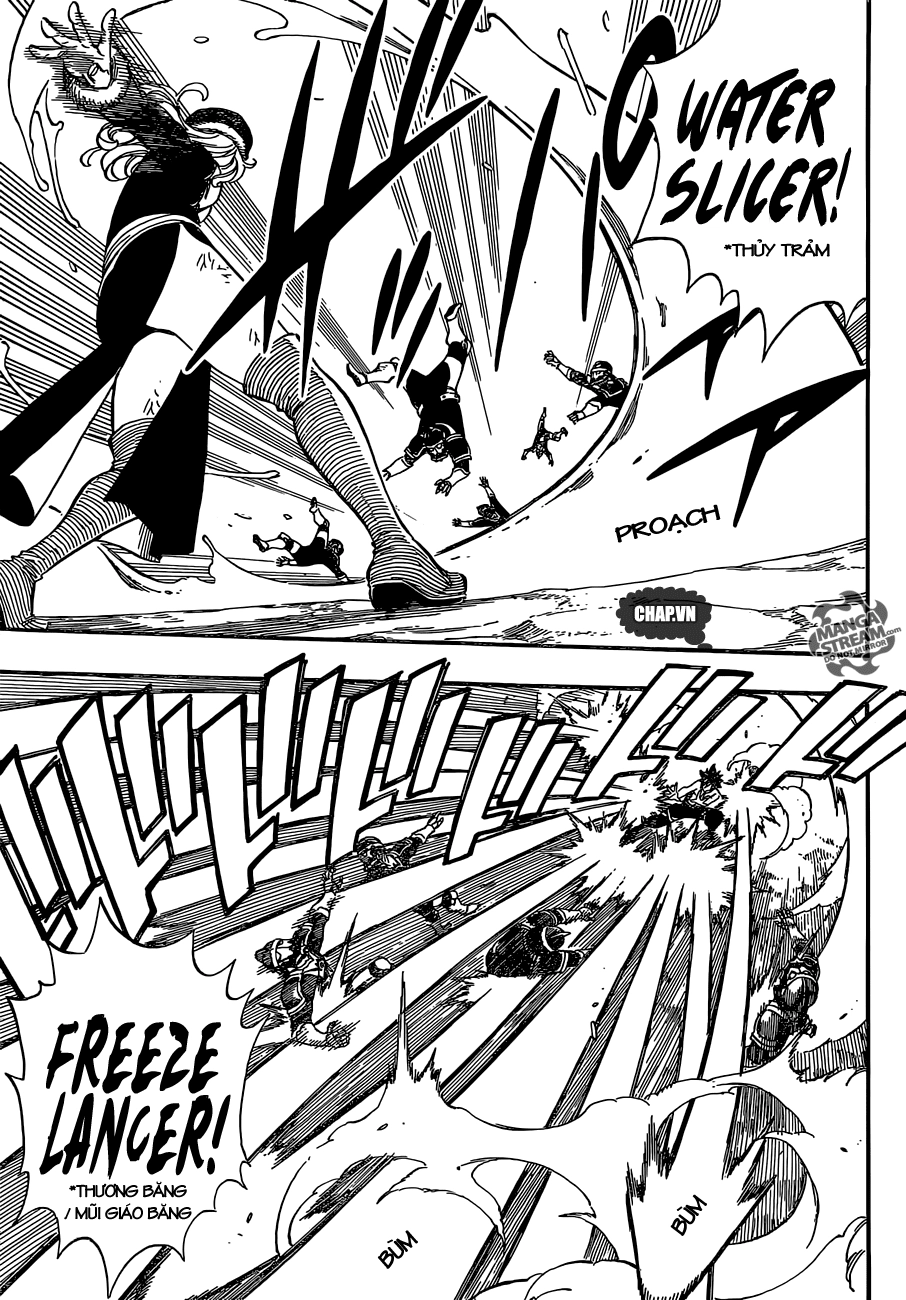 Fairy Tail Chapter 495 - 9