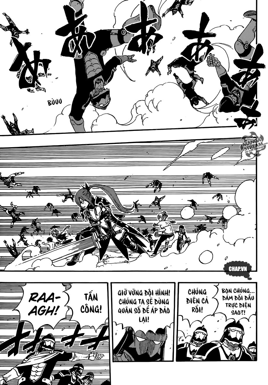 Fairy Tail Chapter 495 - 11