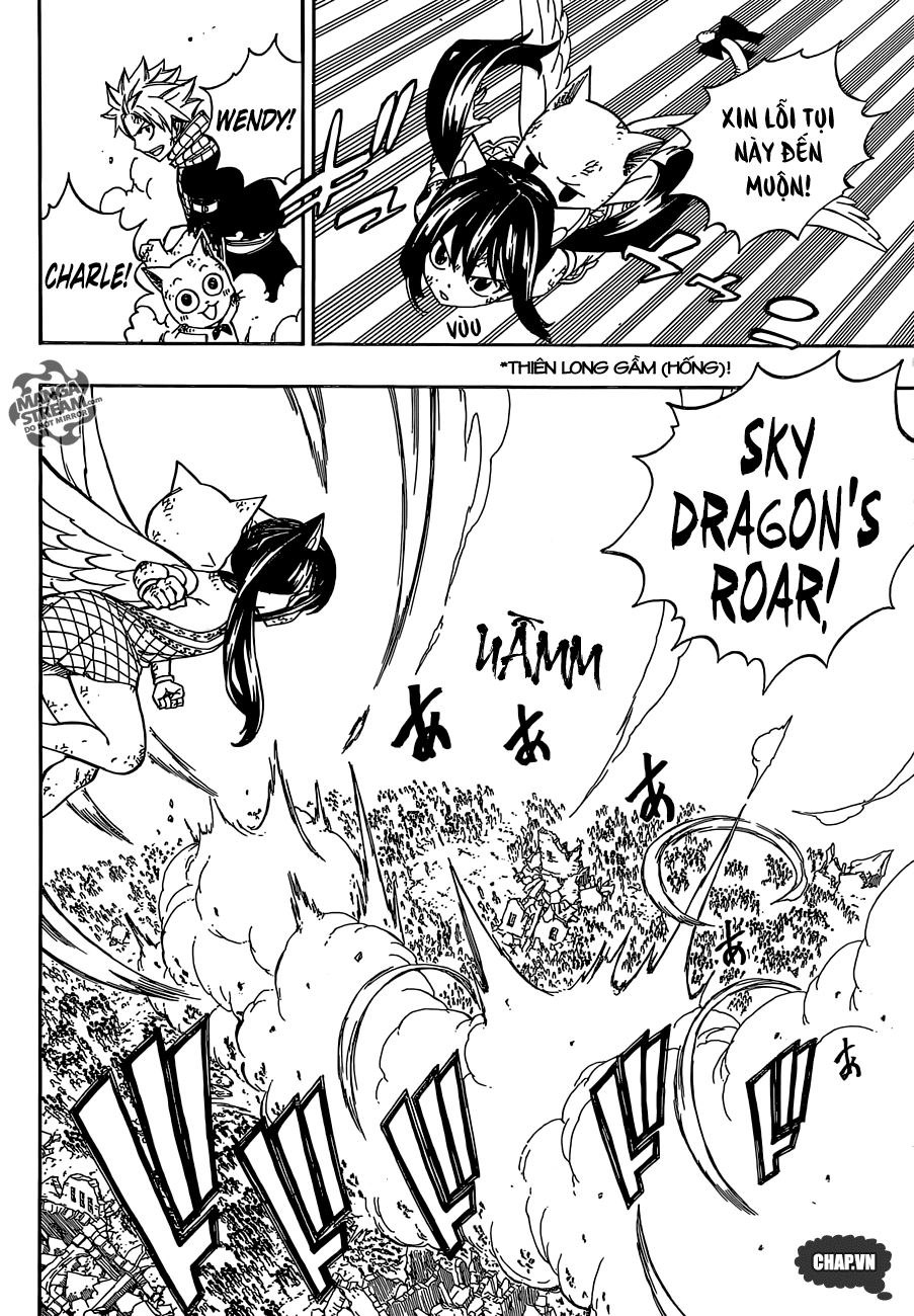 Fairy Tail Chapter 495 - 12