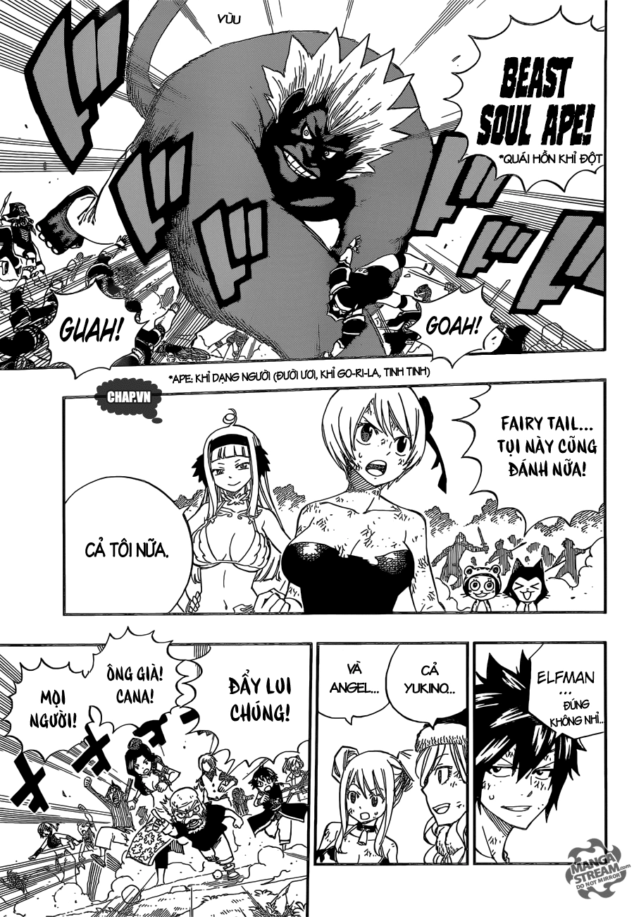 Fairy Tail Chapter 495 - 13