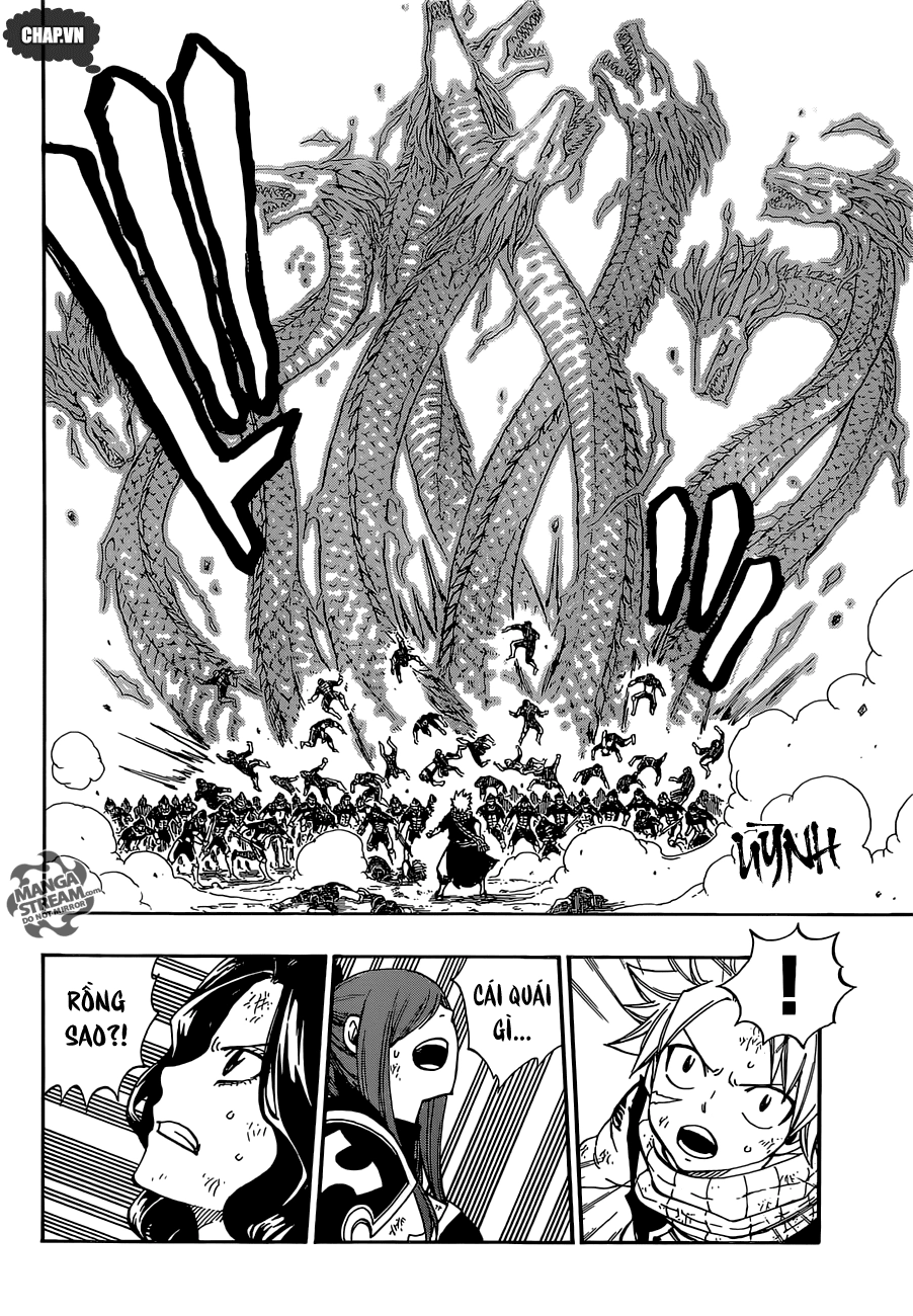 Fairy Tail Chapter 495 - 14