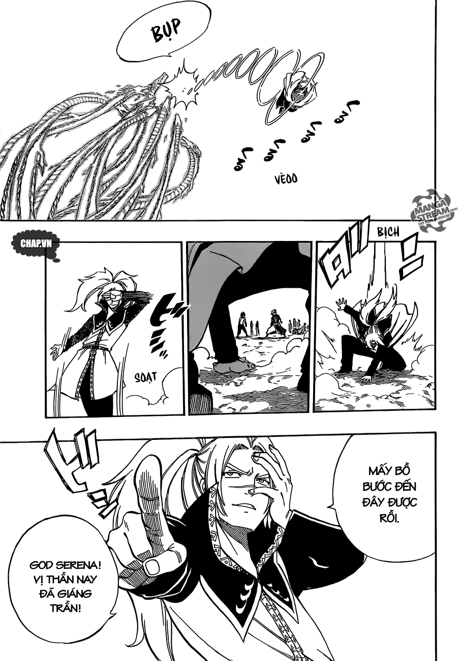 Fairy Tail Chapter 495 - 15
