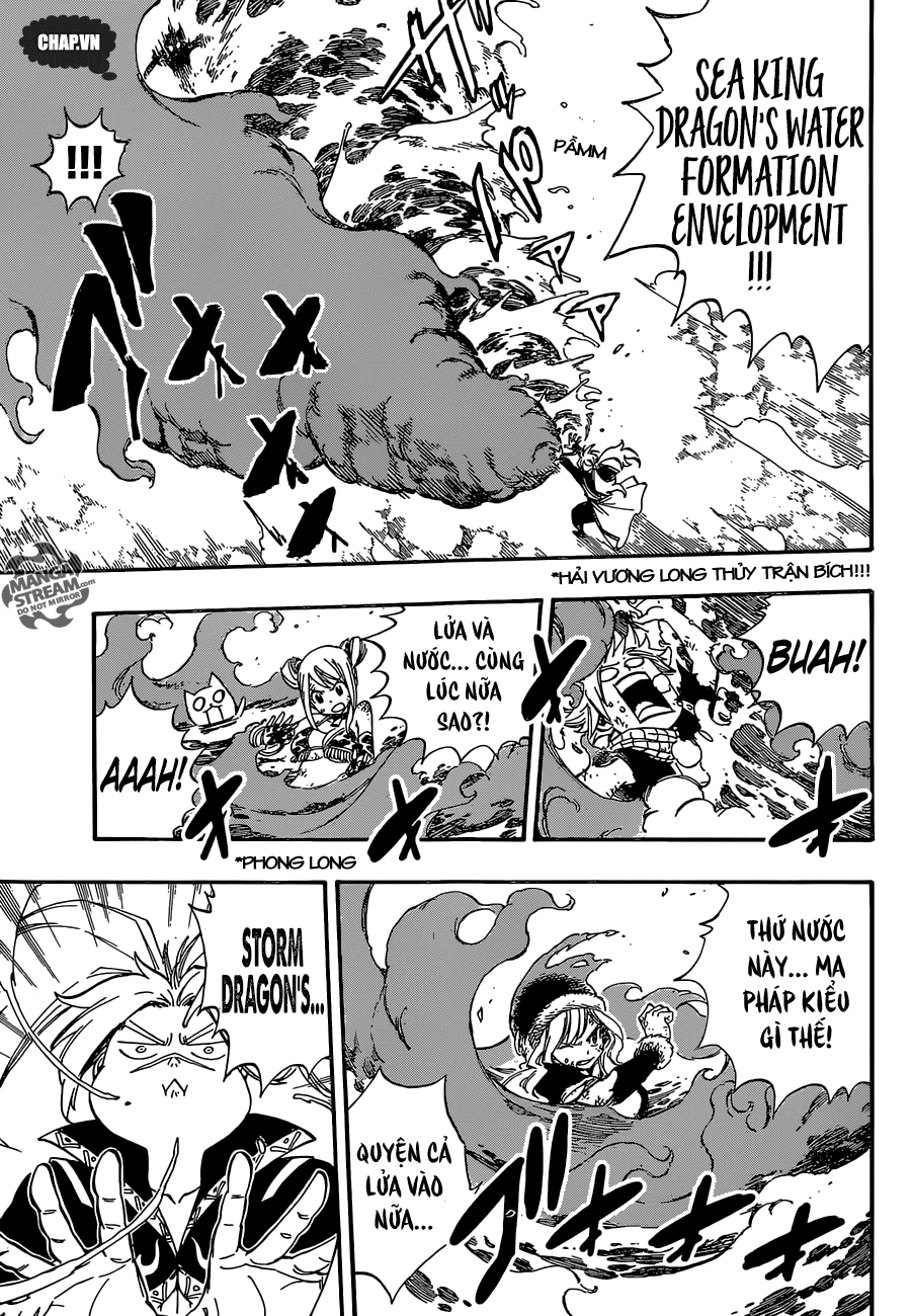 Fairy Tail Chapter 495 - 17
