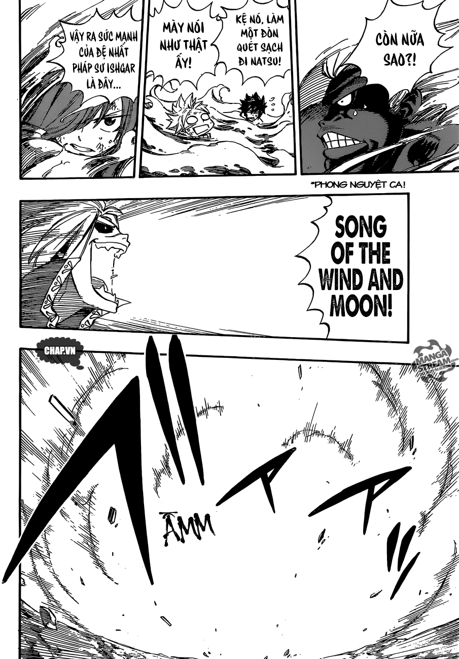 Fairy Tail Chapter 495 - 18