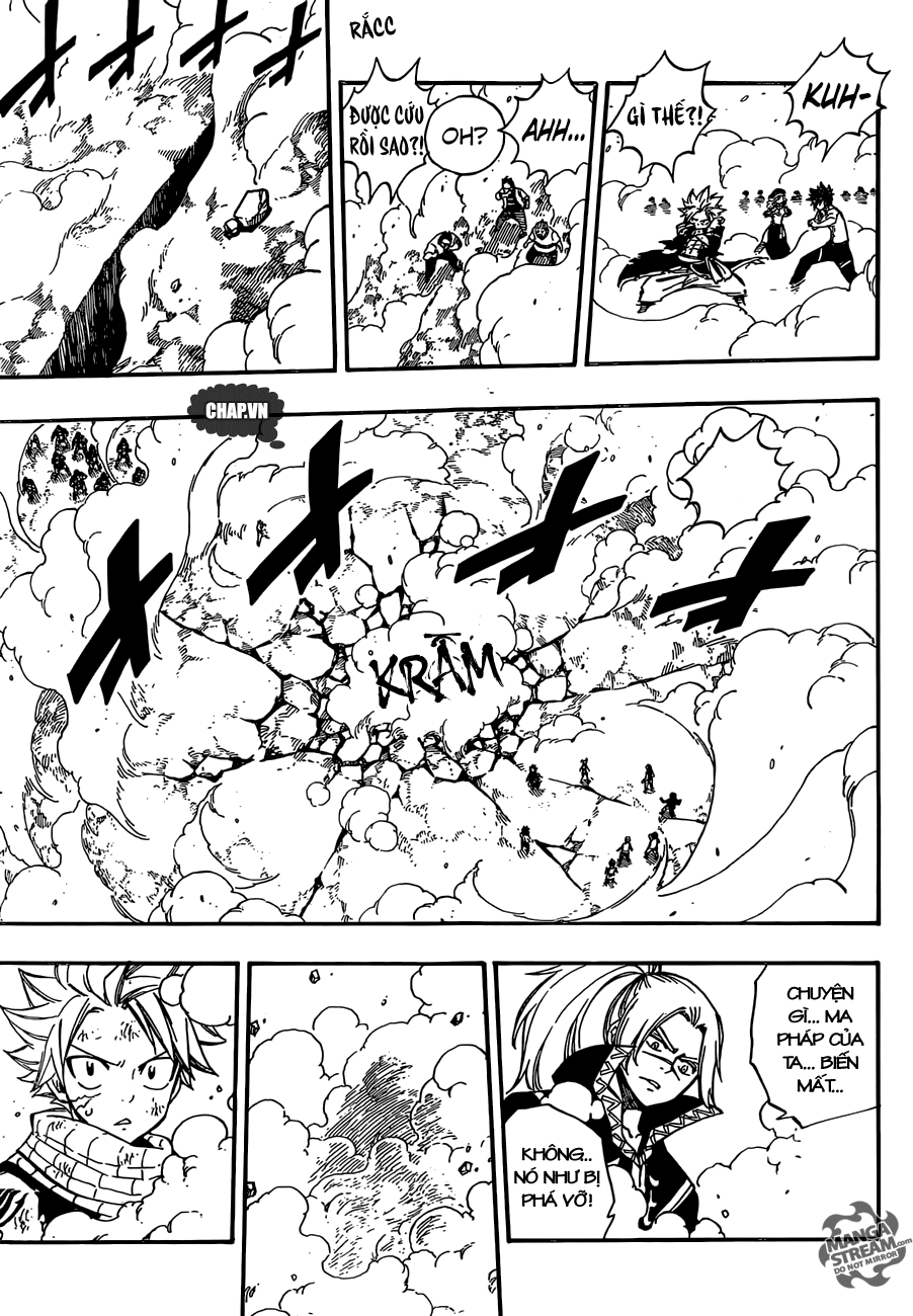 Fairy Tail Chapter 495 - 19