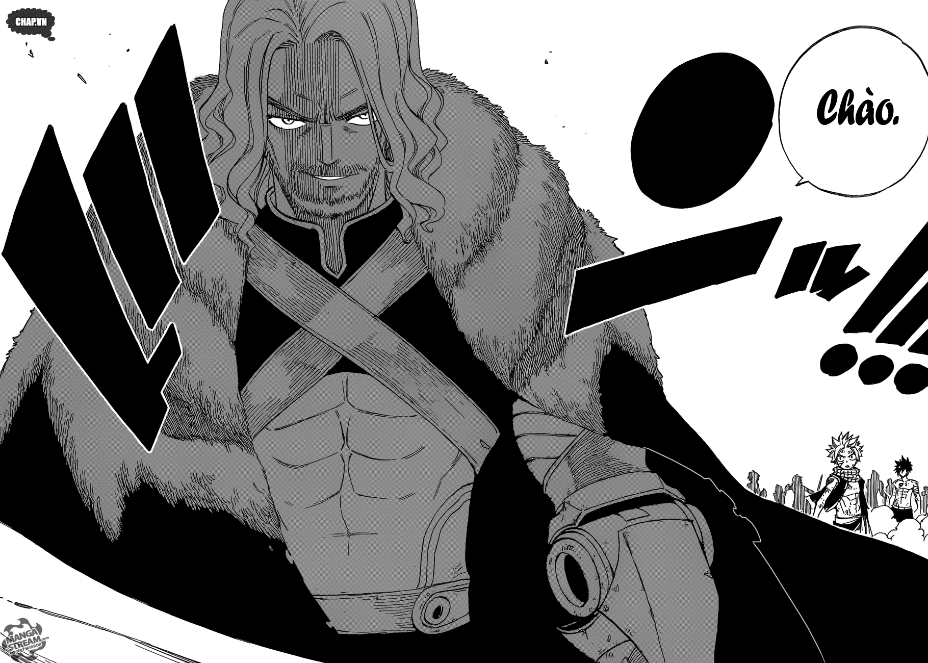 Fairy Tail Chapter 495 - 20