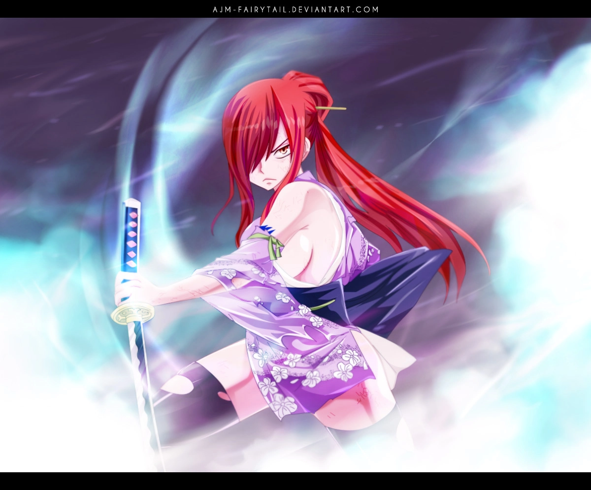 Fairy Tail Chapter 495 - 24