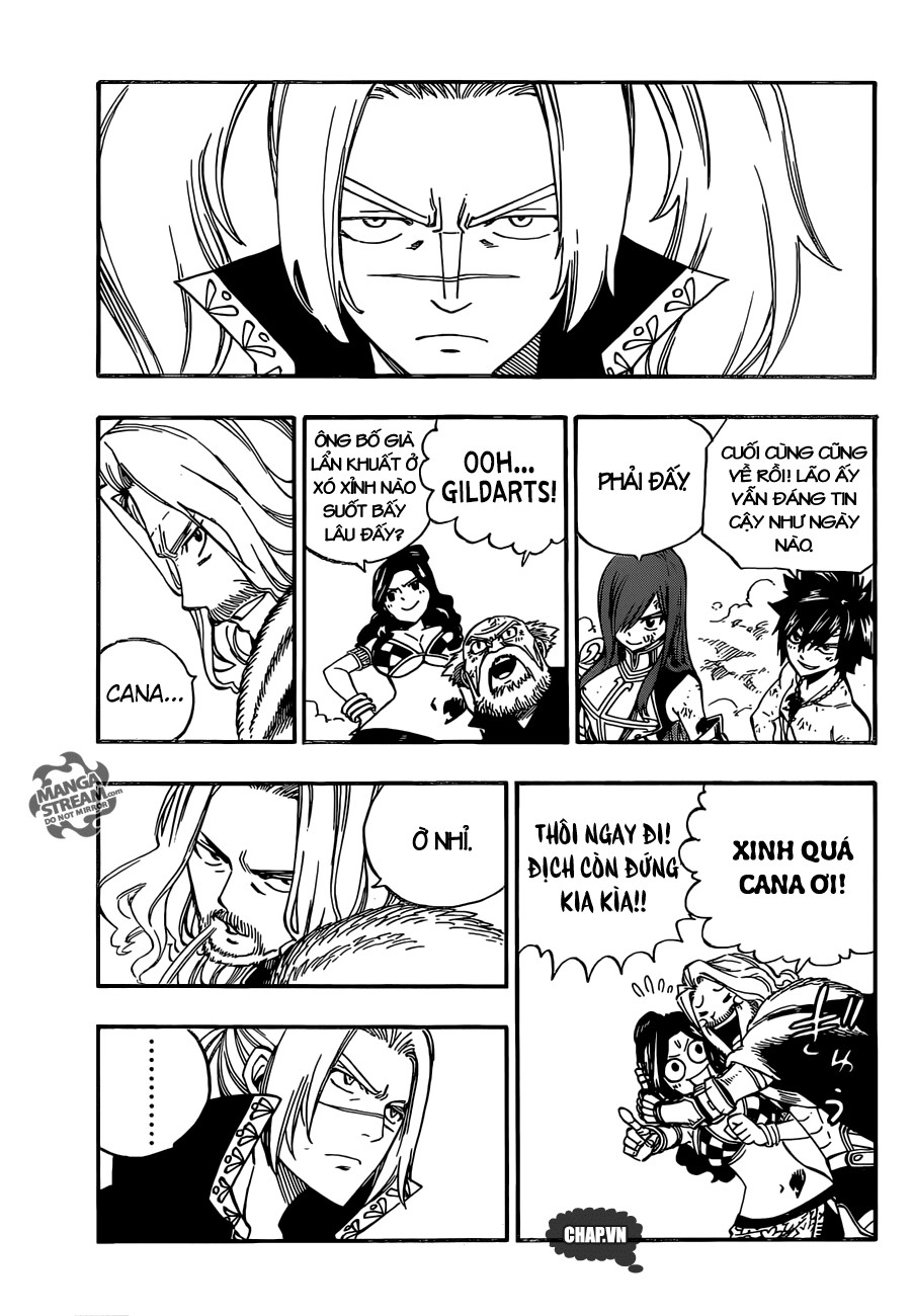 Fairy Tail Chapter 496 - 3
