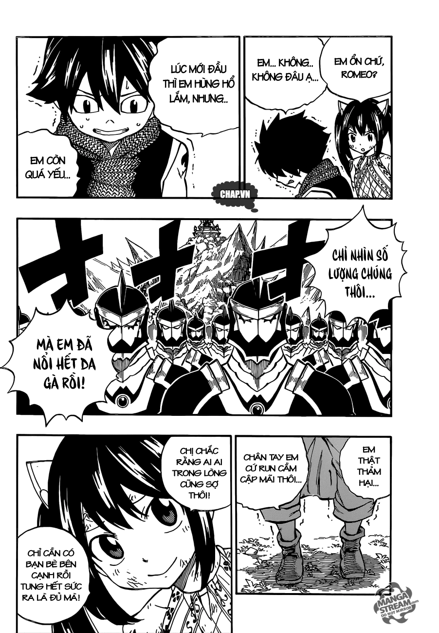 Fairy Tail Chapter 496 - 6