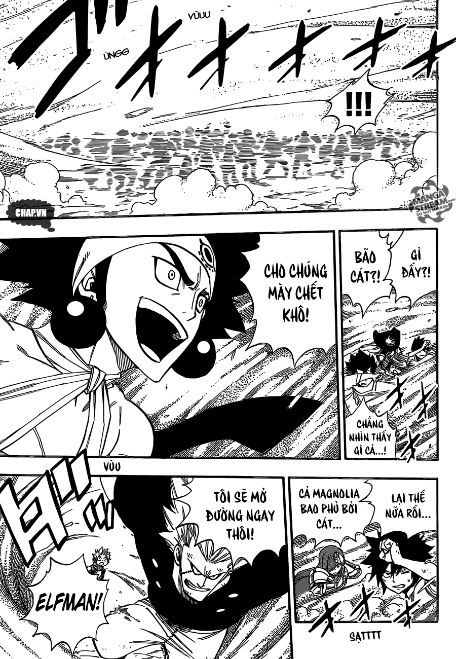 Fairy Tail Chapter 496 - 7