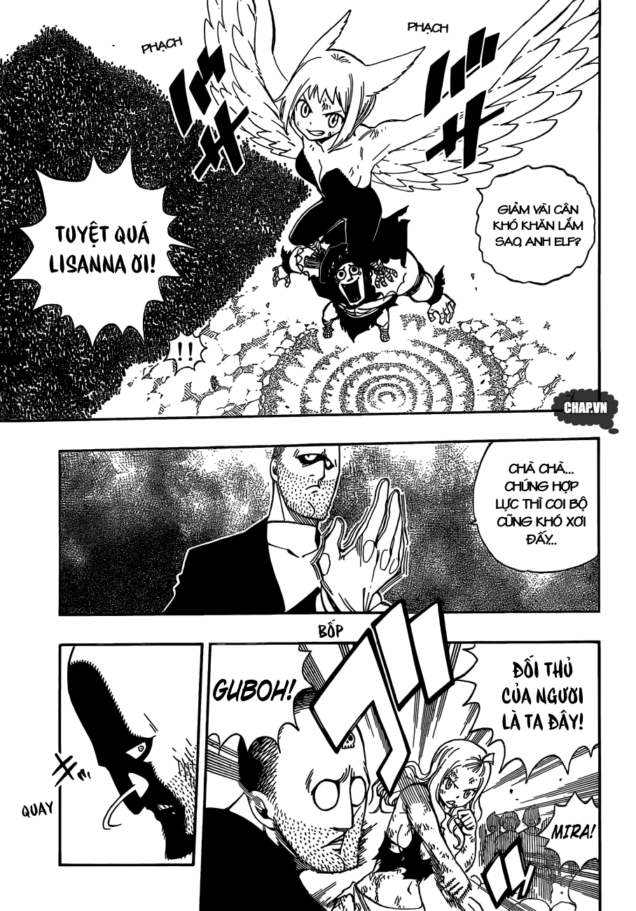 Fairy Tail Chapter 496 - 9