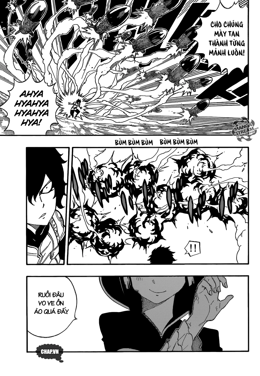 Fairy Tail Chapter 496 - 11