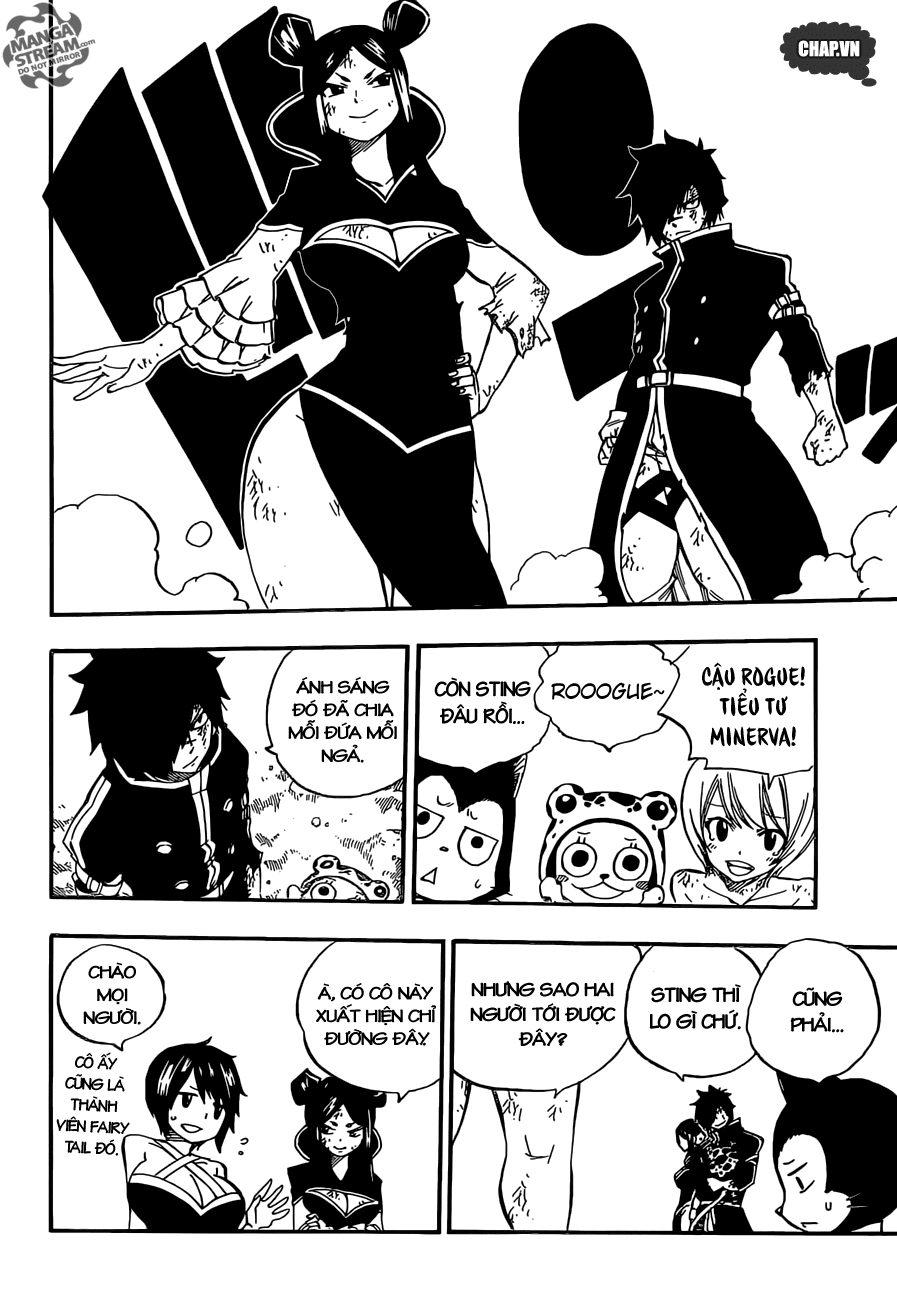 Fairy Tail Chapter 496 - 12