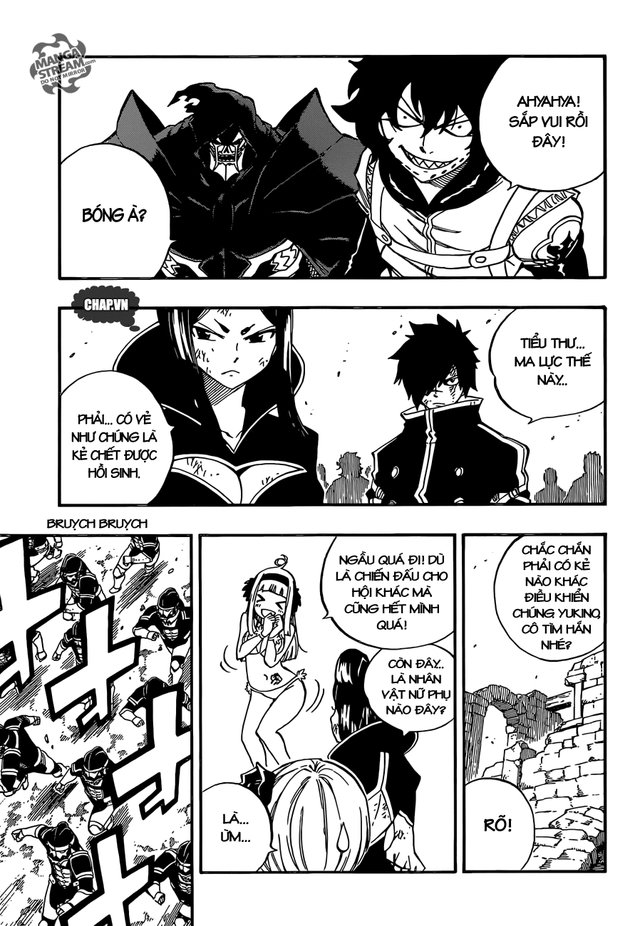 Fairy Tail Chapter 496 - 13