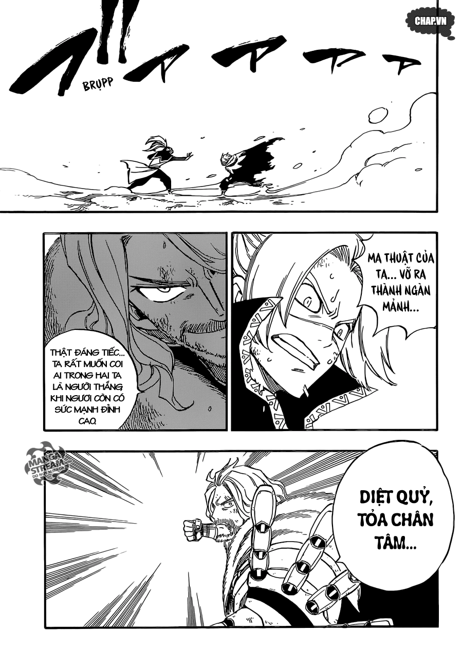Fairy Tail Chapter 496 - 15
