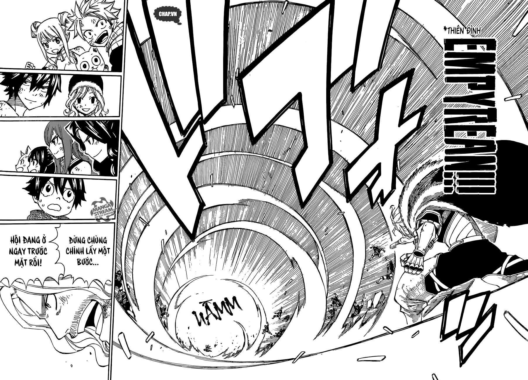 Fairy Tail Chapter 496 - 16