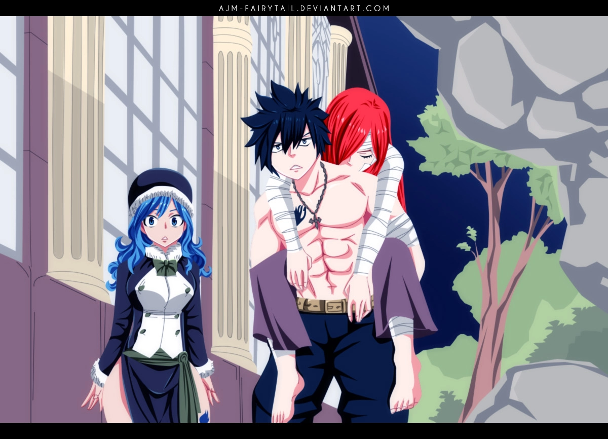 Fairy Tail Chapter 496 - 19