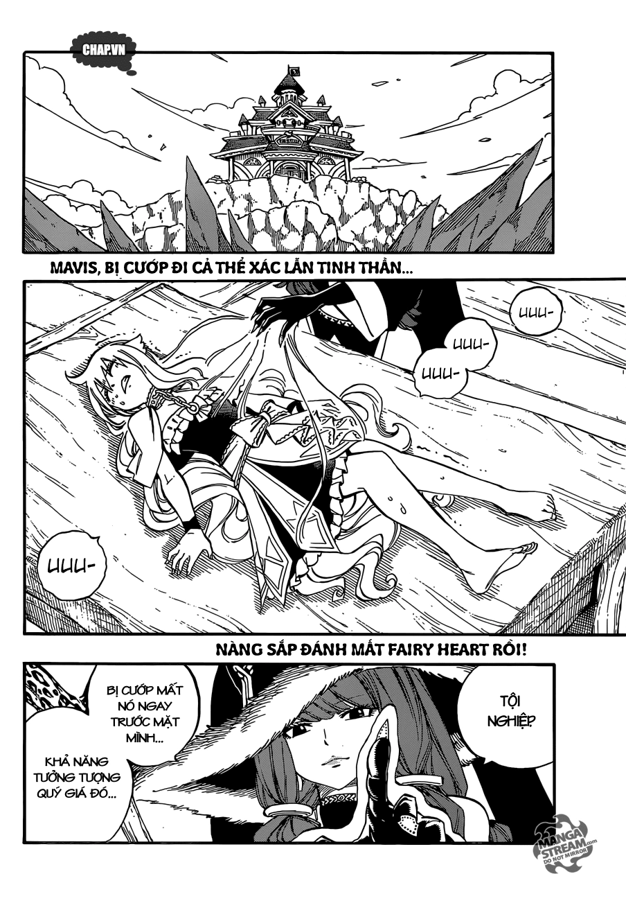 Fairy Tail Chapter 497 - 2