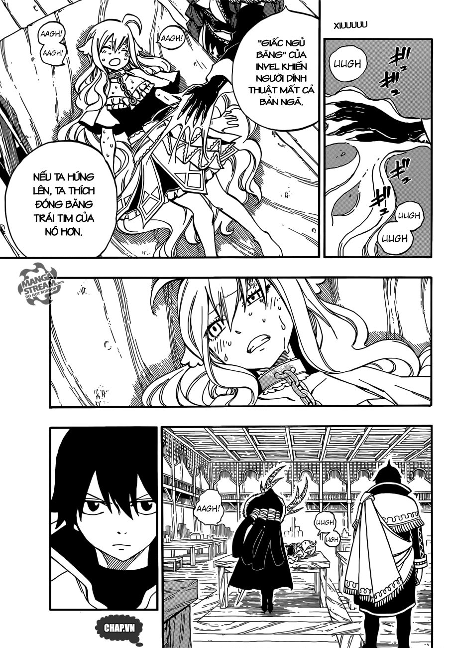Fairy Tail Chapter 497 - 3