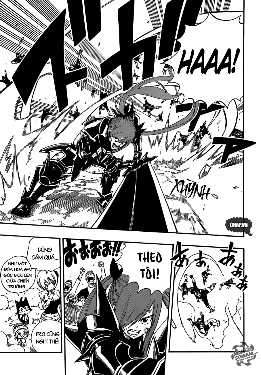 Fairy Tail Chapter 497 - 9