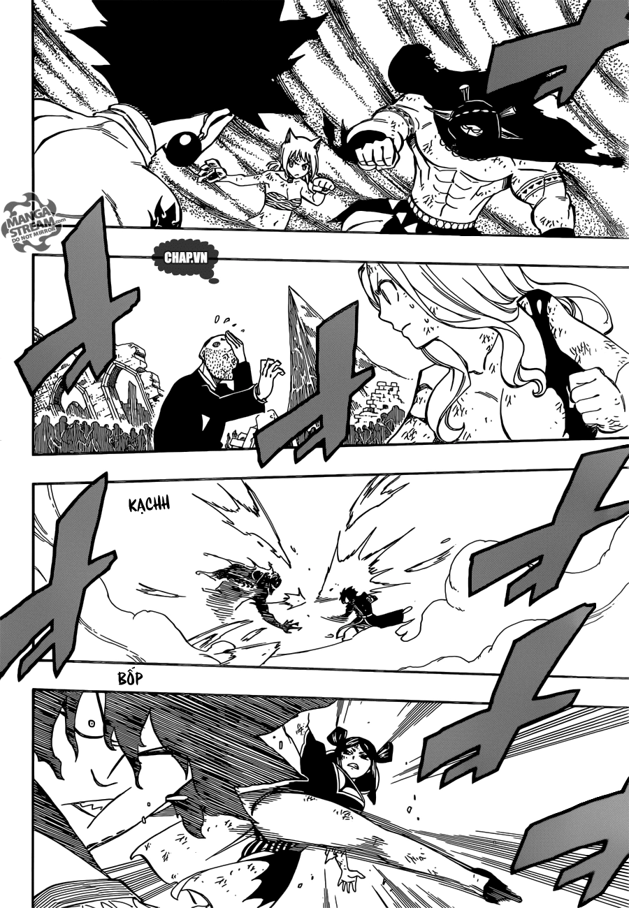 Fairy Tail Chapter 497 - 12
