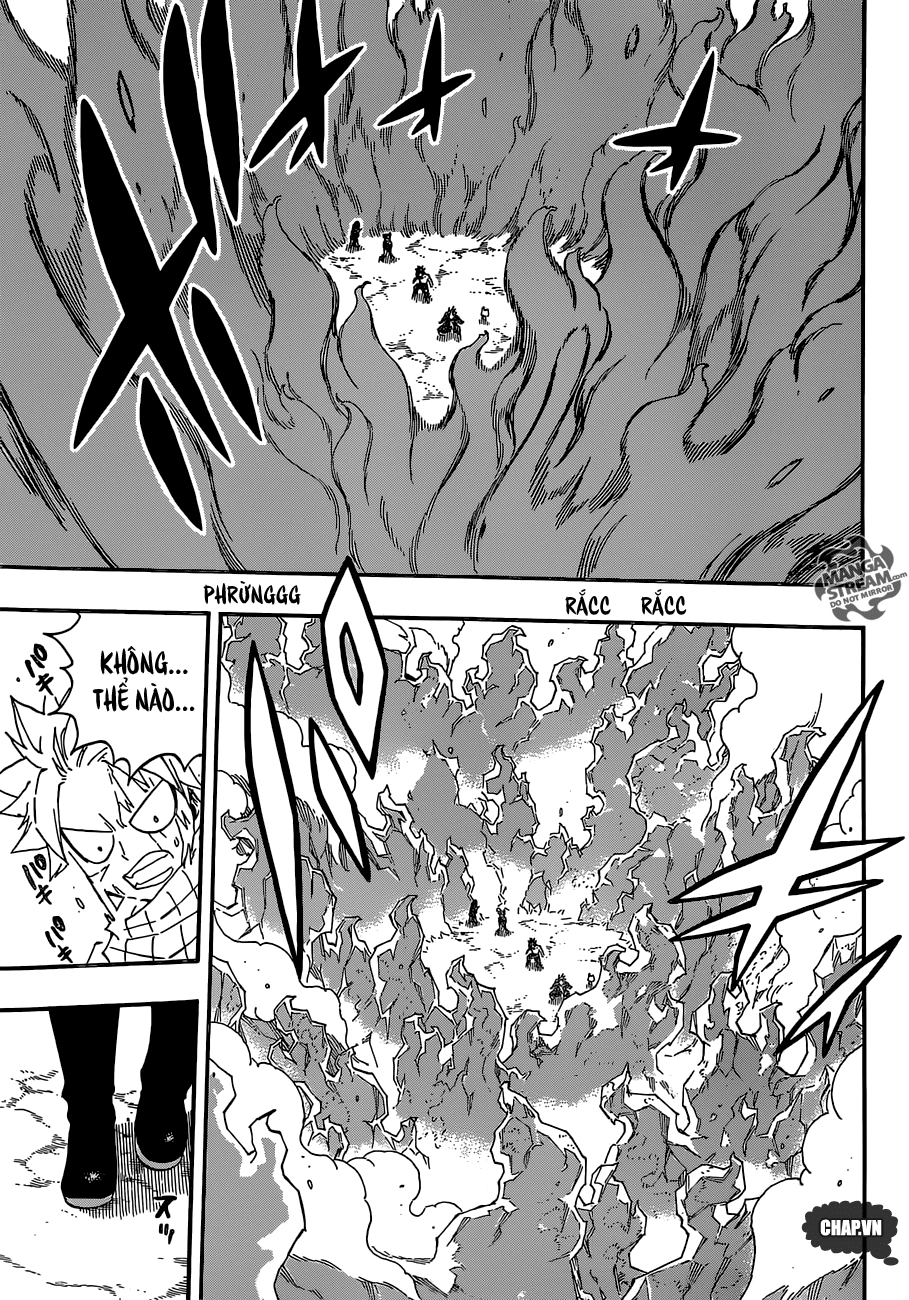 Fairy Tail Chapter 497 - 15