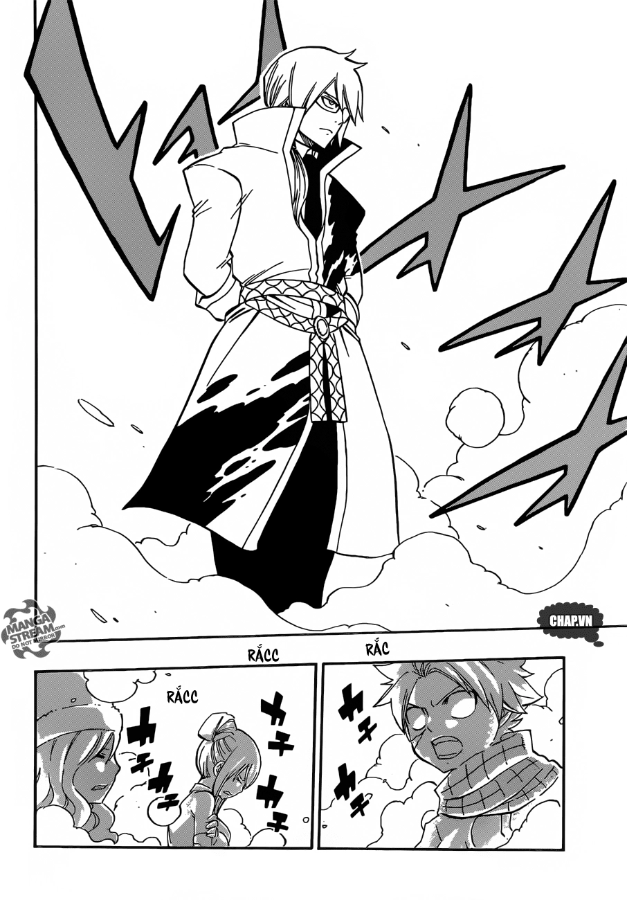 Fairy Tail Chapter 497 - 16