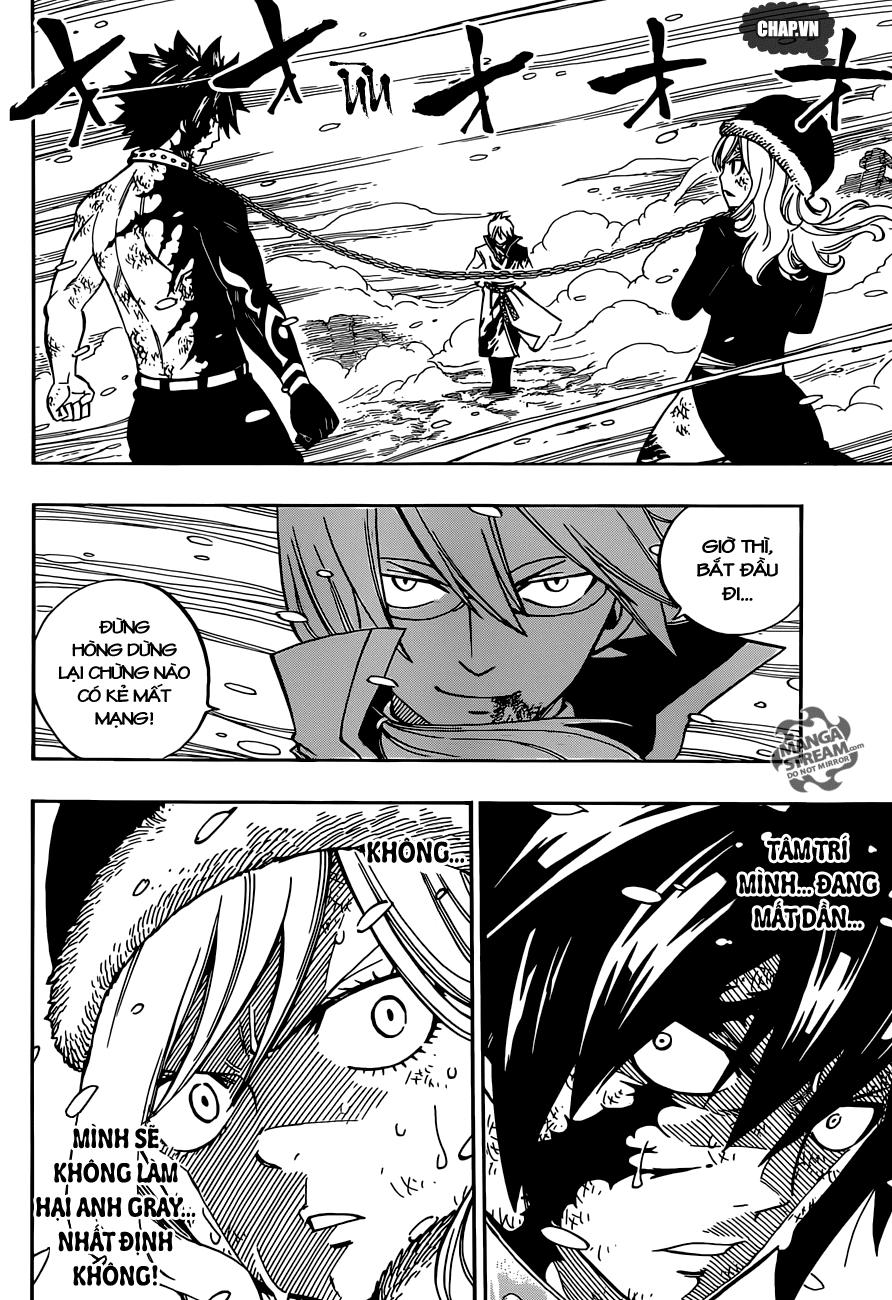 Fairy Tail Chapter 499 - 2