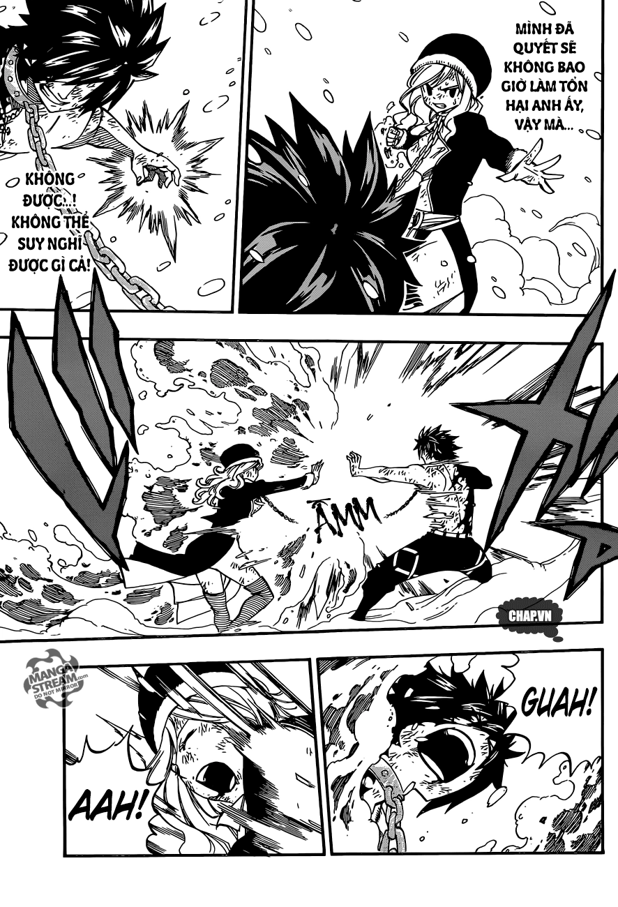 Fairy Tail Chapter 499 - 3