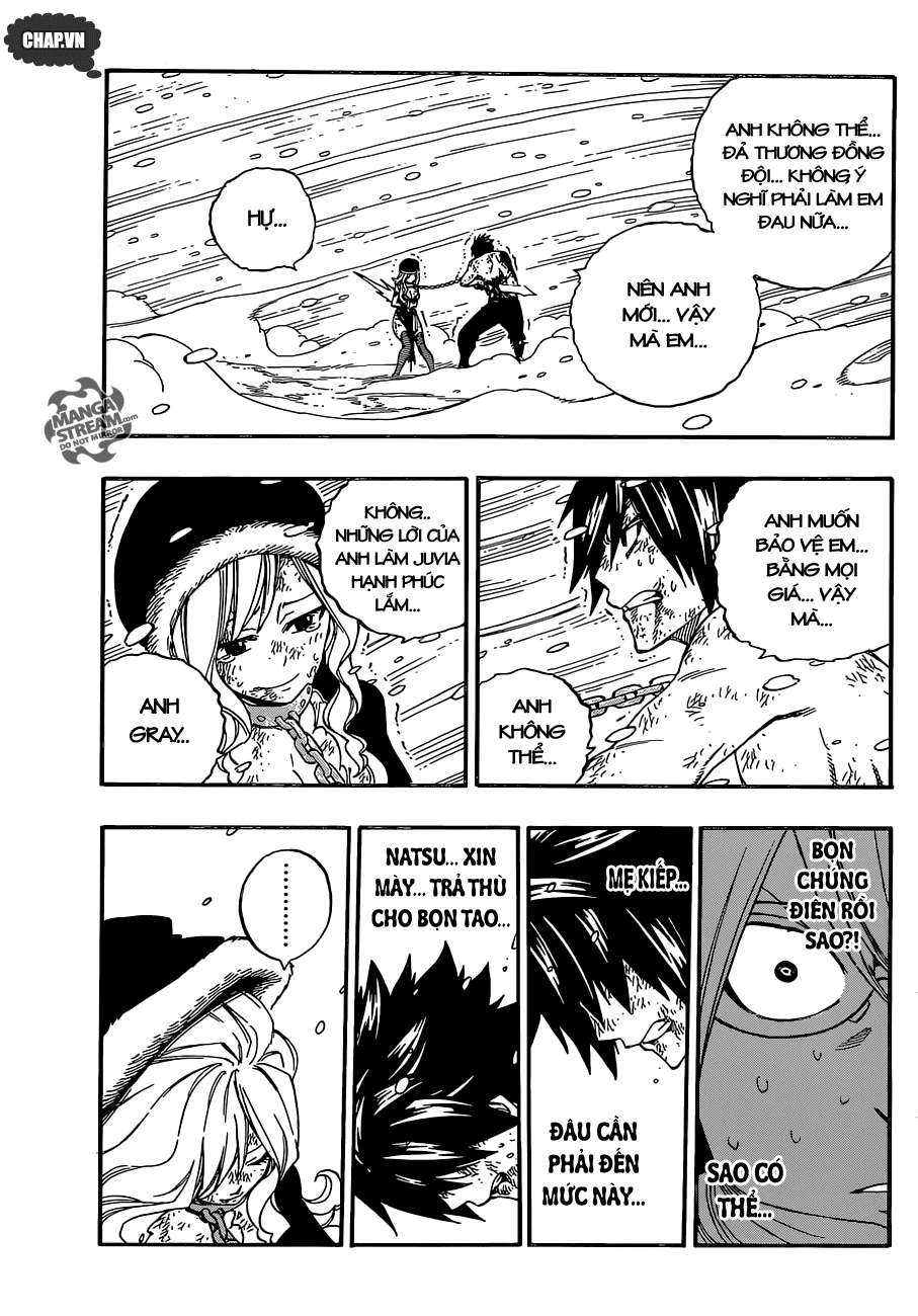 Fairy Tail Chapter 499 - 11