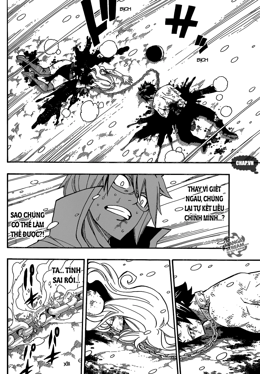 Fairy Tail Chapter 499 - 12