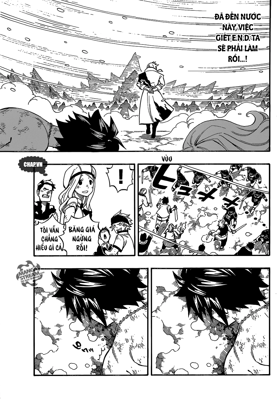 Fairy Tail Chapter 499 - 13