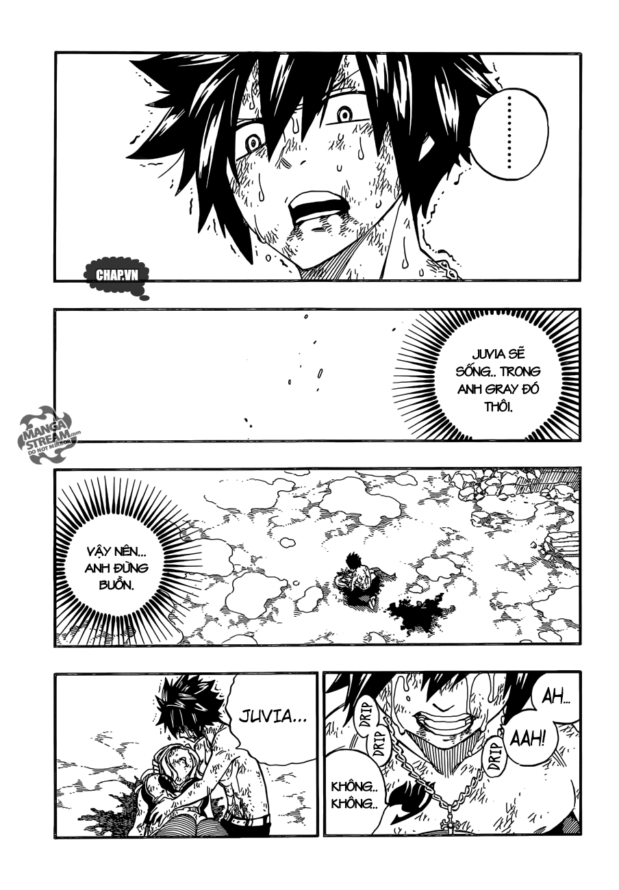 Fairy Tail Chapter 499 - 15