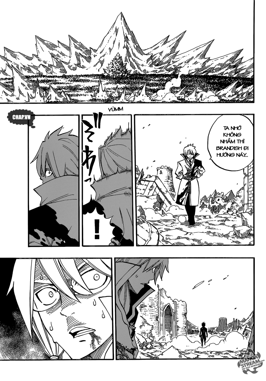 Fairy Tail Chapter 499 - 18