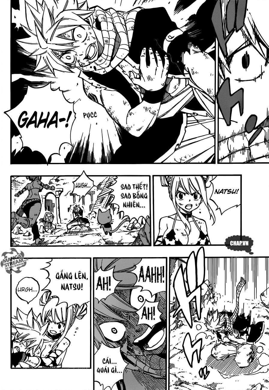 Fairy Tail Chapter 501 - 2