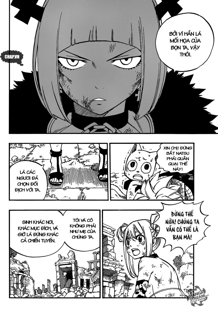 Fairy Tail Chapter 501 - 4